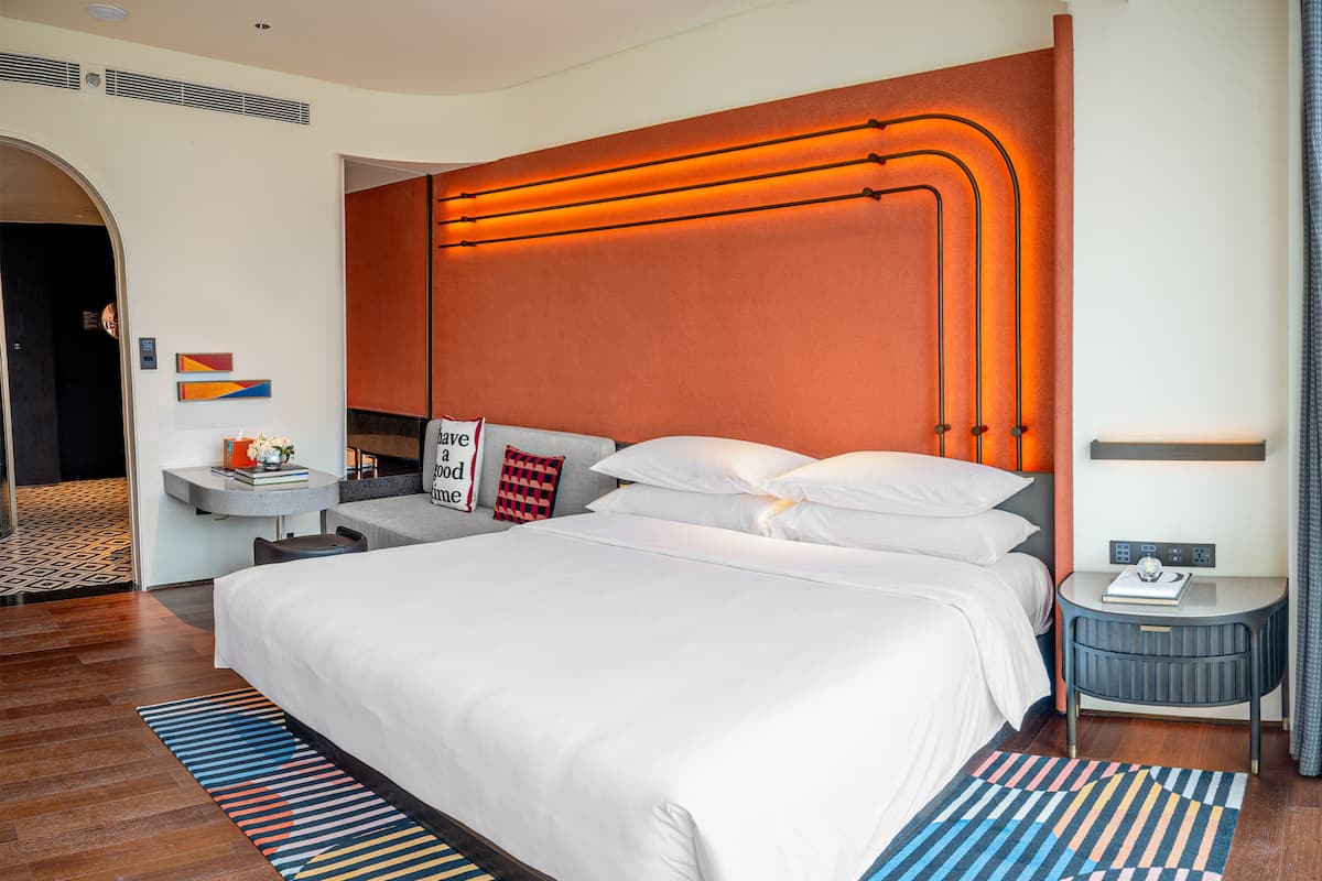 Minibaari, tallelokero huoneessa, silitysrauta/-lauta, ilmainen Wi-Fi