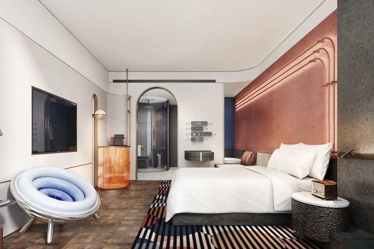 Habitación estándar, 1 cama King size
