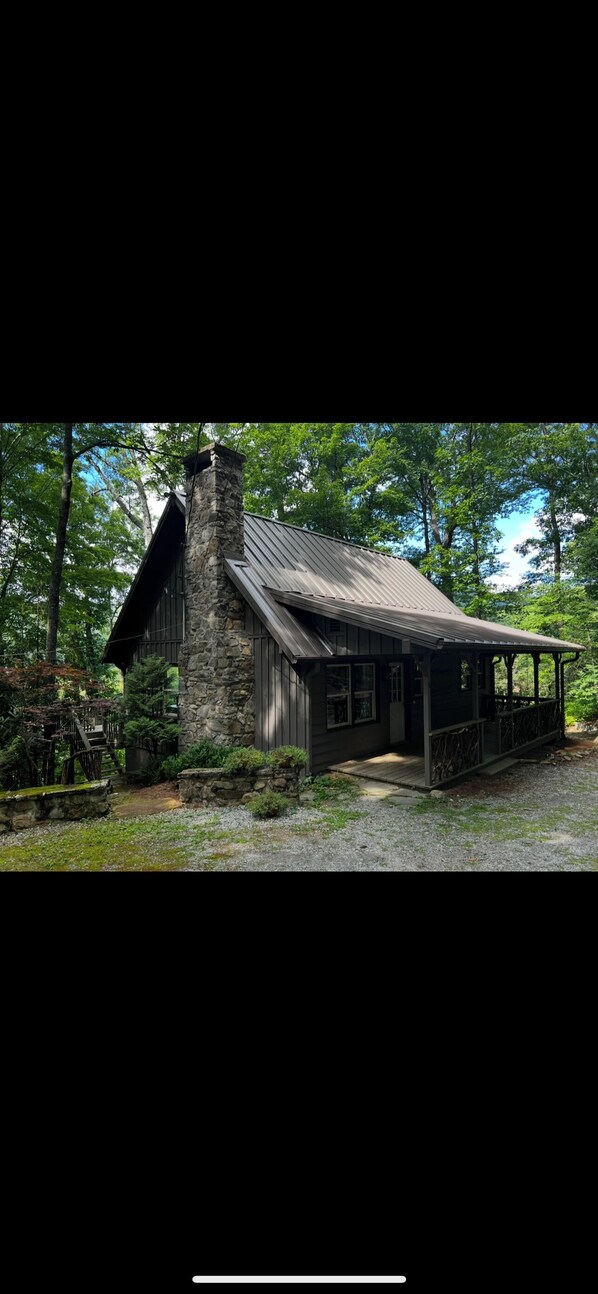 Exterior - Glen Cove Saddle Shack - Cashiers/Highlands NC Mountain Rental (Cashiers)
