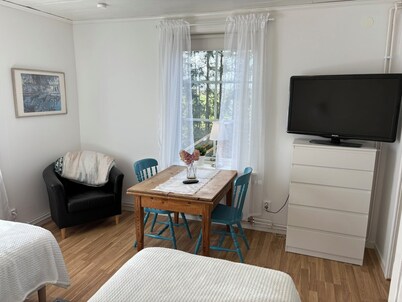Delightful 1-bedroom apartment in Skyberga