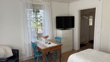 1 makuuhuone, ilmainen Wi-Fi, vuodevaatteet