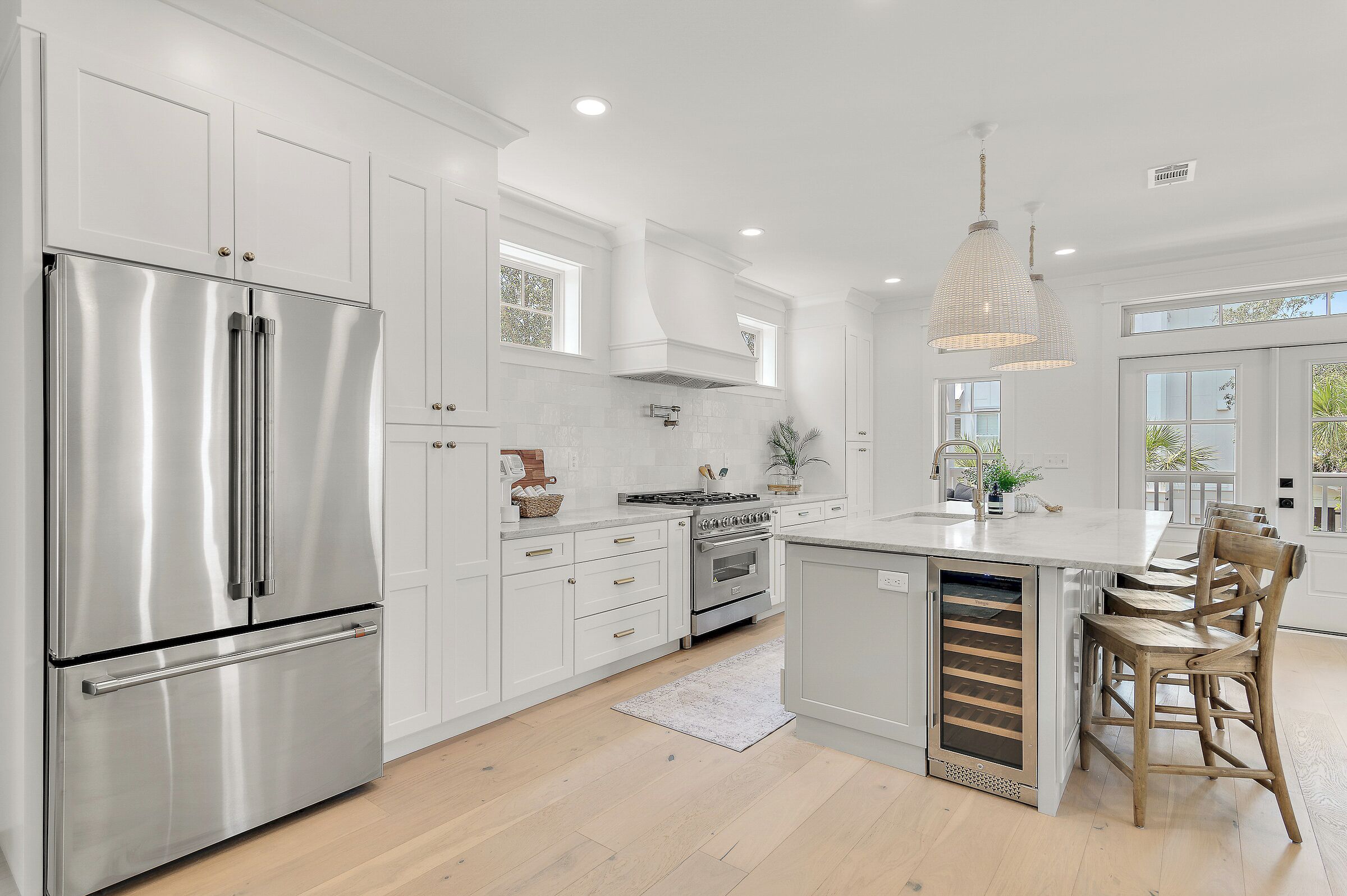 Mikrobølgeovn, ovn, kogeplade, opvaskemaskine