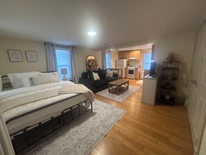 1 Schlafzimmer, Bügeleisen/Bügelbrett, WLAN, Bettwäsche