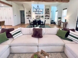 Área de sala de estar