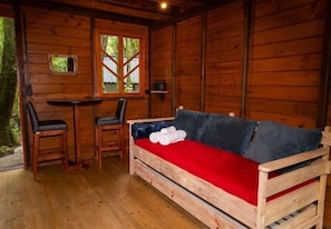 Chalet Confort | Área de sala de estar
