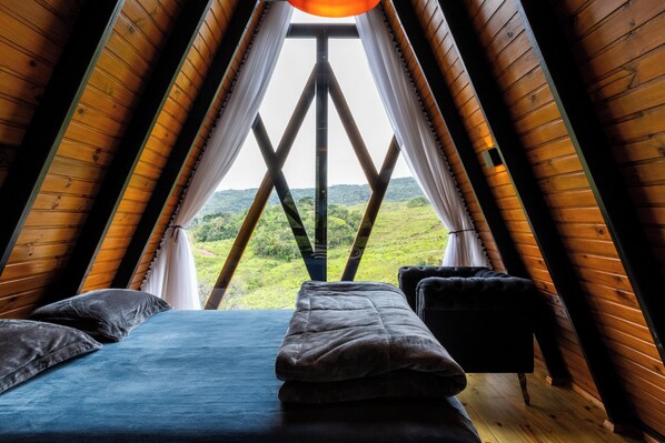 Comfort Chalet | Free WiFi - Refugio Soldados Sebold (Alfredo Wagner)