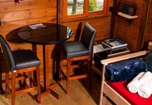 Chalet Confort | Área de sala de estar
