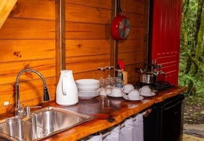 Chalet Confort | Cocina privada