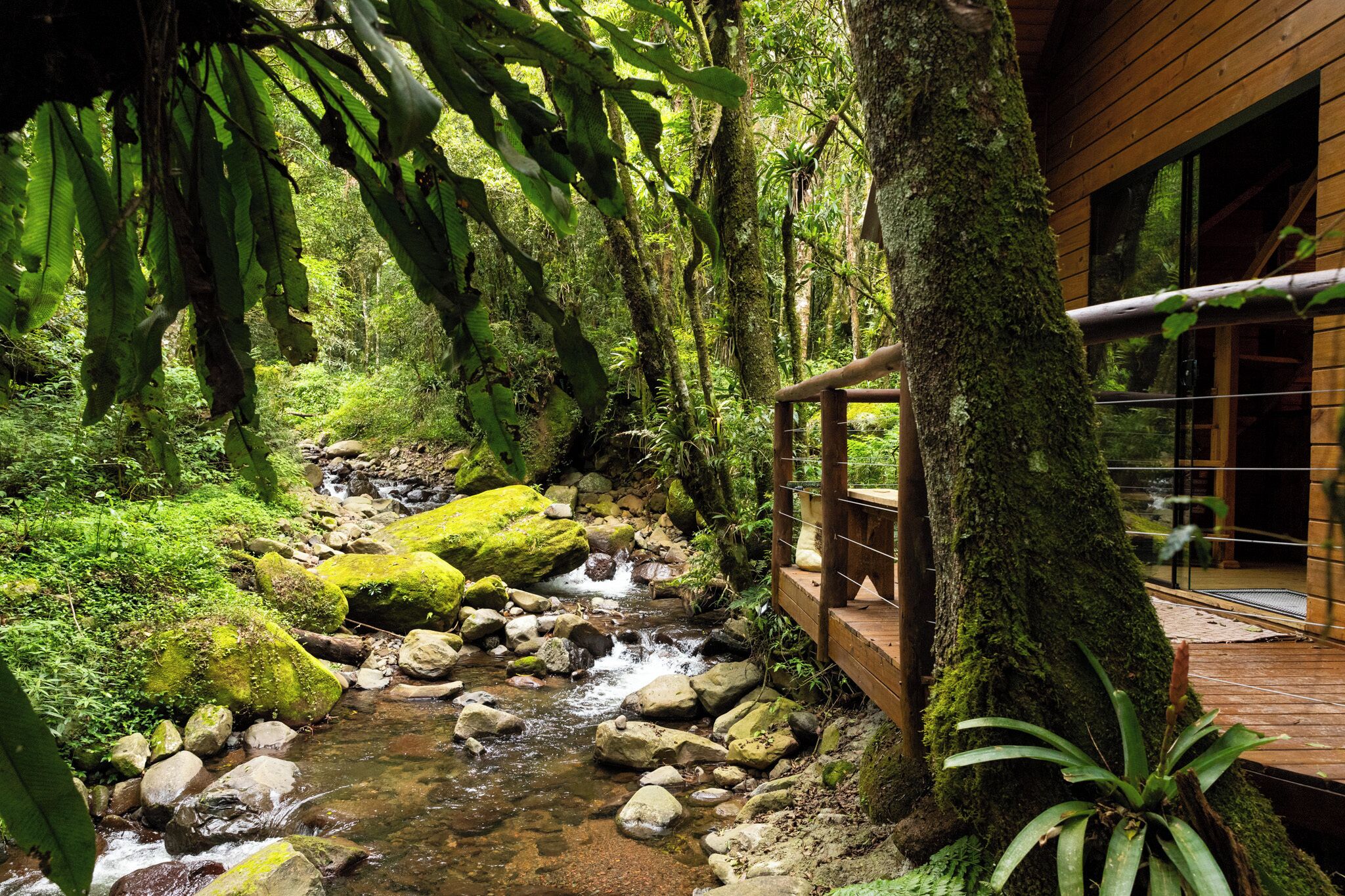 Áreas de la propiedad