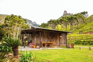 Overnatningsstedets område