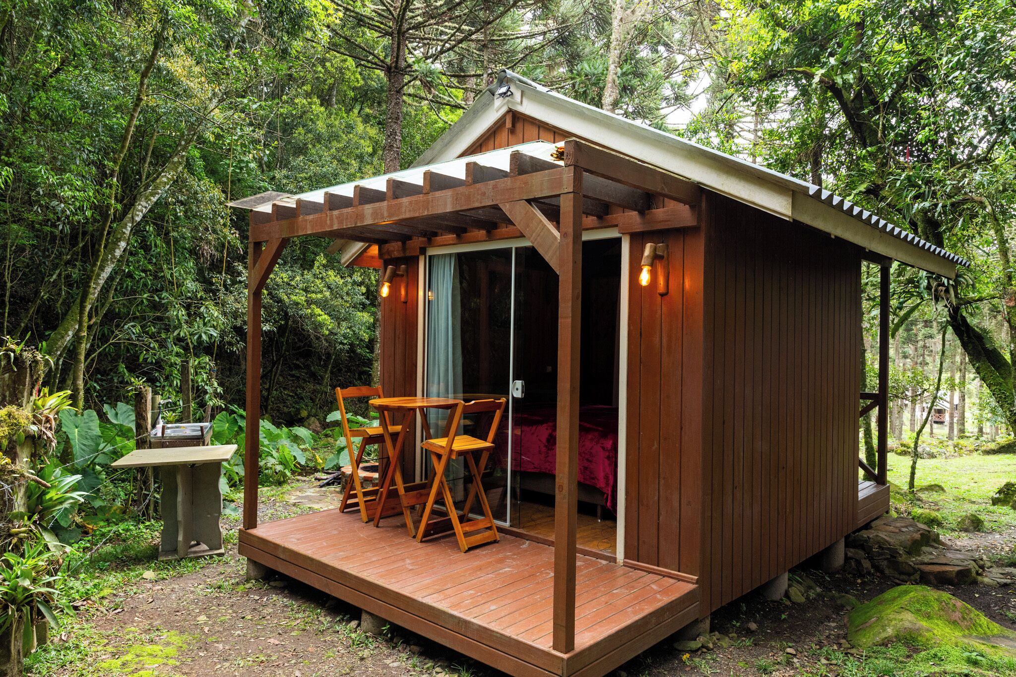 Voorkant van accommodatie