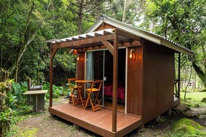 Voorkant van accommodatie