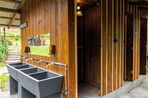 Klassiek huisje | Badkamer