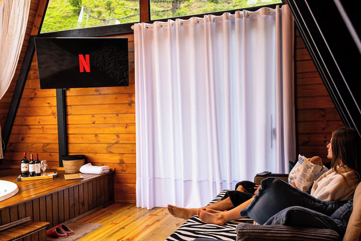 Comfort chalet | Gratis wifi