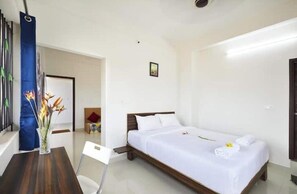 1 habitación, internet y ropa de cama