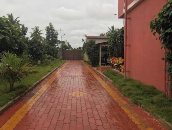 Áreas de la propiedad
