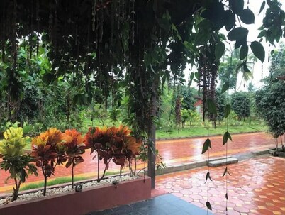 Charming 1-bedroom apartment in beautiful Nandi Hills with AC