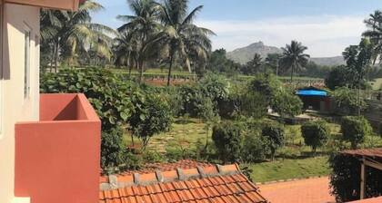 Soothing apartment with AC in picturesque Nandi Hills