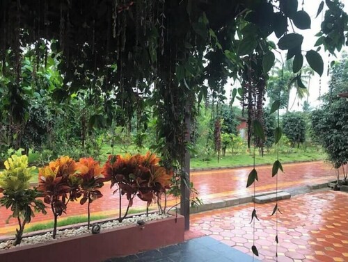 Soothing apartment with AC in picturesque Nandi Hills