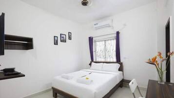1 bedroom, Internet, bed sheets