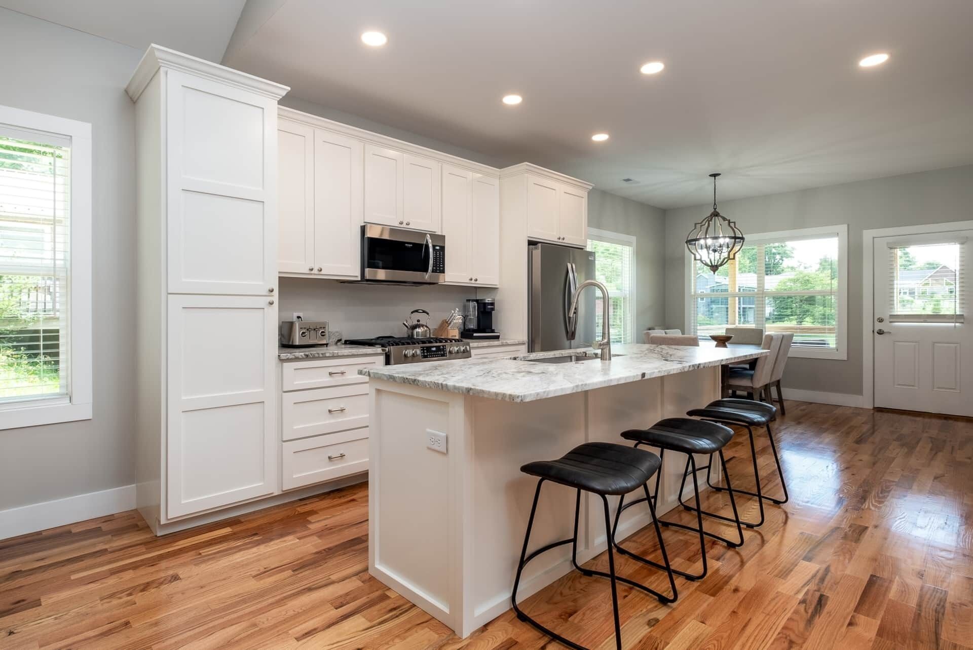 House, Non Smoking, Kitchen | Private kitchen | Highchair