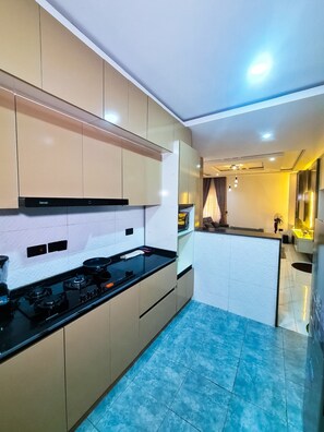 Microwave di ruangan umum
