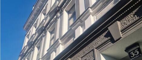 DĂ©tail de lâextĂ©rieur