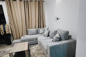 Living area - Talaa Comforts Homes., (Eldoret)