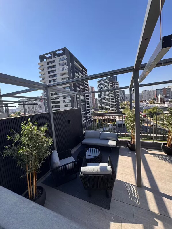 Terrain de l’hébergement 