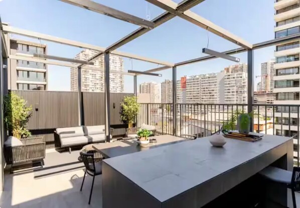 Restauration en plein air