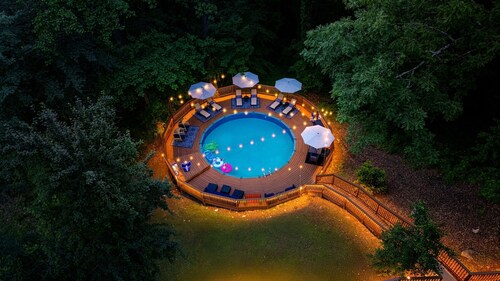 ATL Cascade Oasis - Pool Spa Arcade Pool Tbl