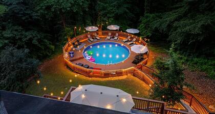 ATL Cascade Oasis - Pool Spa Arcade Pool Tbl