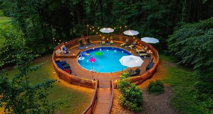 ATL Cascade Oasis - Pool Spa Arcade Pool Tbl