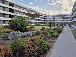 Àrea exterior de l'allotjament