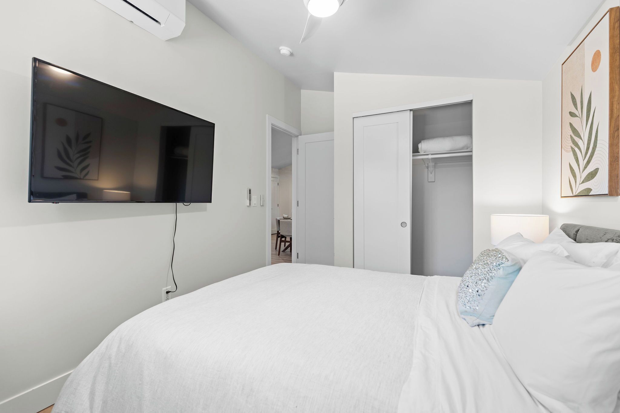 2 Schlafzimmer, Bügeleisen/Bügelbrett, WLAN, Bettwäsche