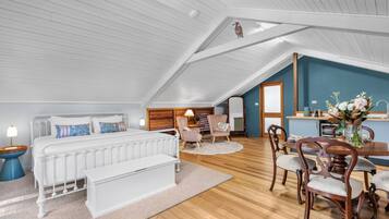 1 habitación, internet y ropa de cama