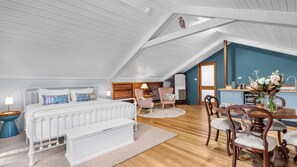 1 bedroom, internet, bed sheets