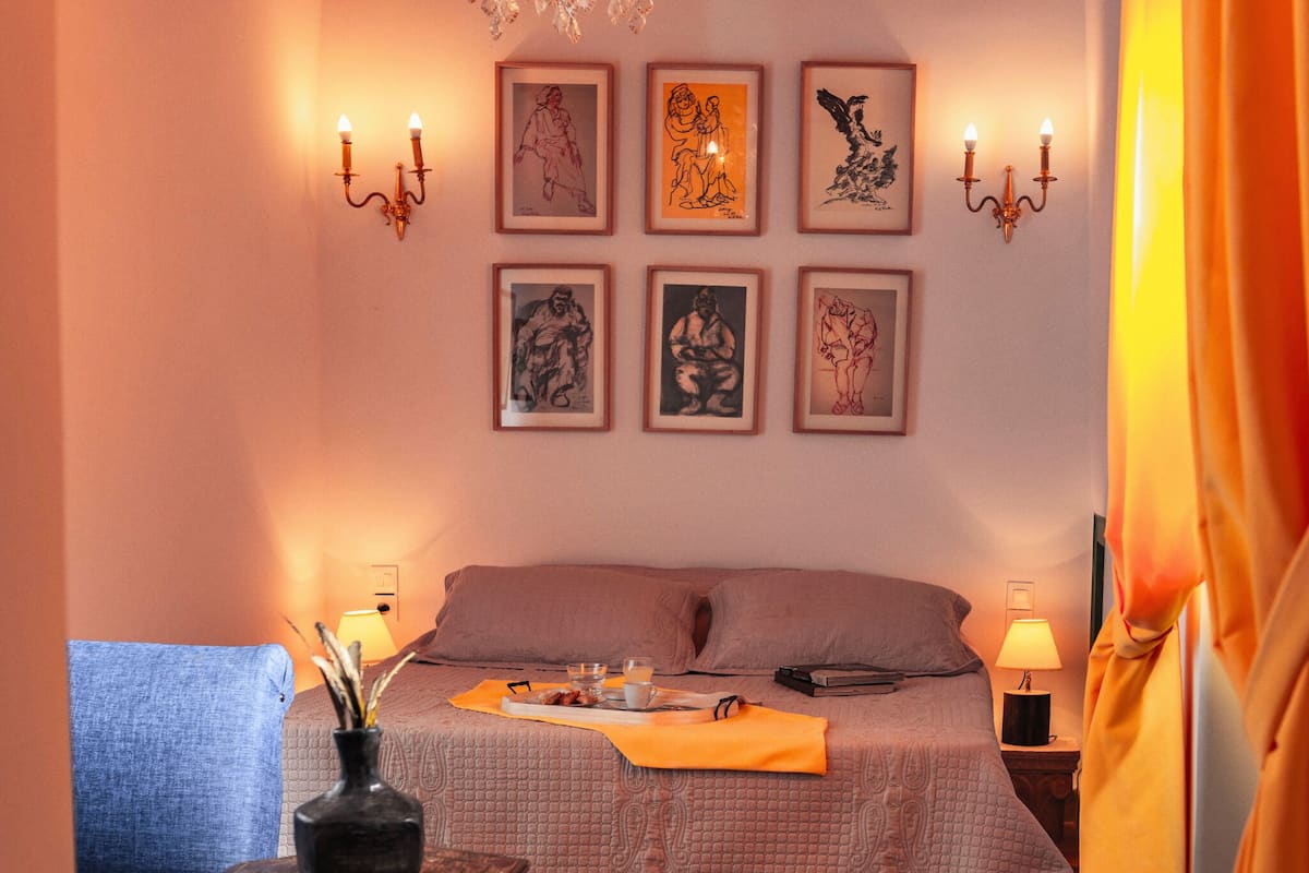 Deluxe Double Room, Courtyard View | Free WiFi