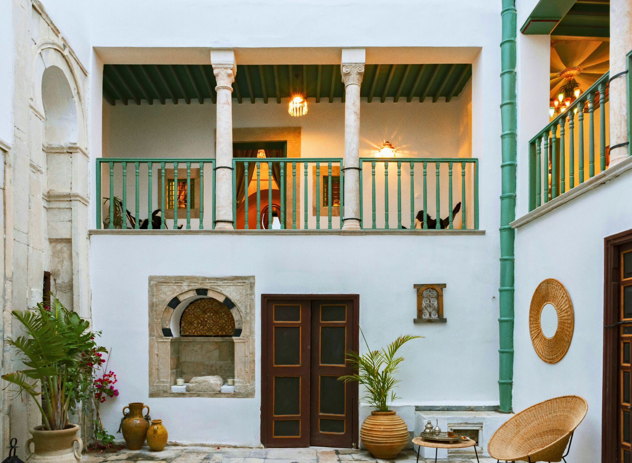 ลานระเบียง/นอกชาน