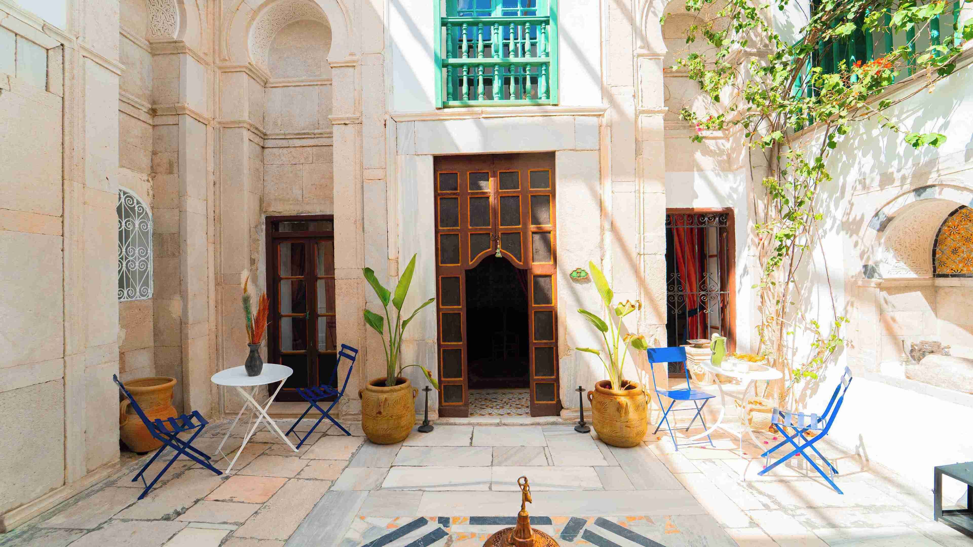 شرفة/رواق