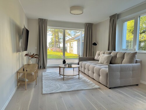 Seaside Modern Apartment with Archipelago Ocean View