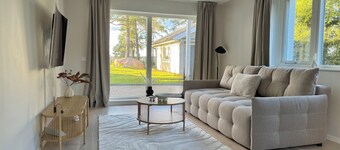 Seaside Modern Apartment with Archipelago Ocean View