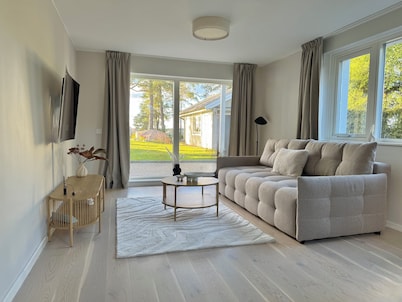 Seaside Modern Apartment with Archipelago Ocean View