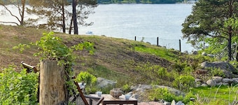 Modern Seaside Guesthouse with Stunning Archipelago Views