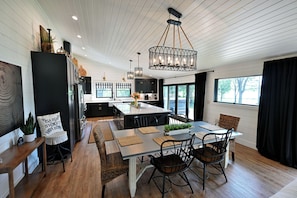 House, Multiple Beds, Hot Tub (The Namakagon Lakehouse) | Dining