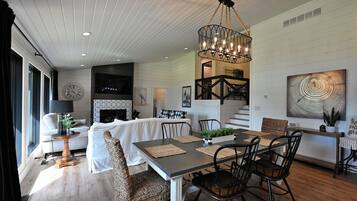 House, Multiple Beds, Hot Tub (The Namakagon Lakehouse) | Dining