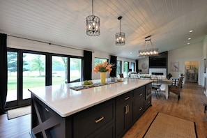 House, Multiple Beds, Hot Tub (The Namakagon Lakehouse) | Dining