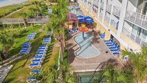 Indoor pool, a heated pool