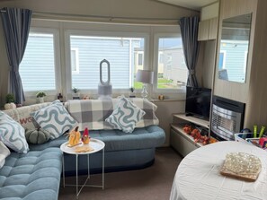 Living area - Ty Cariad (Abergele)