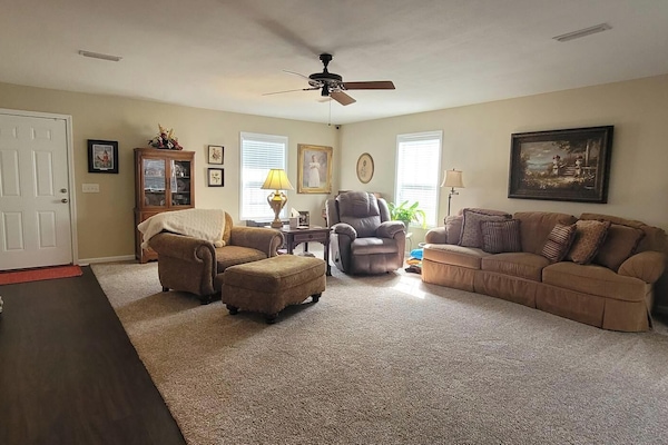 Large Family Room